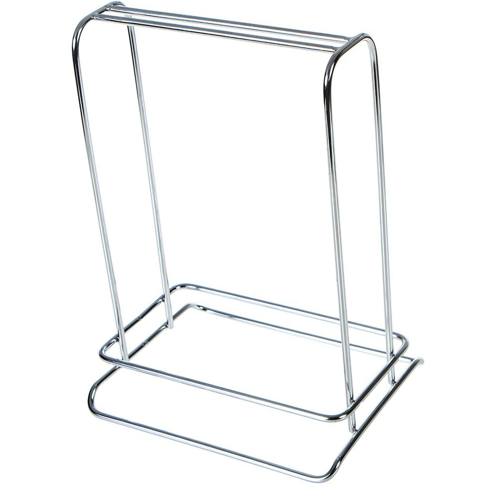 Clothes Hanger Holder Stainless Steel Hanger Storage Rack Sturdy Hanger Stacker for Bedroom Balcony Stainless Steel Color - Image 5