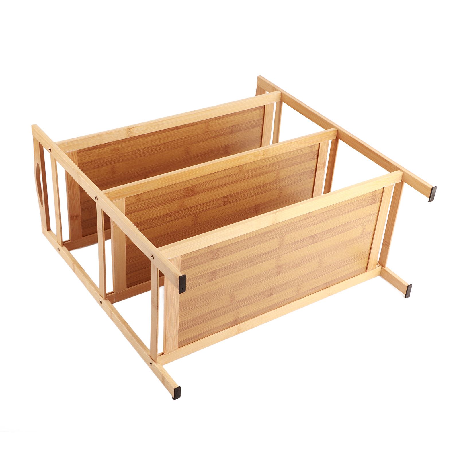 Multi Layer Shoe Rack Thicken Bamboo Large Capacity Durable Shoe Storage Rack for Bedroom Dormitory 3 Layers, 50cm/19.7in Length - Image 6
