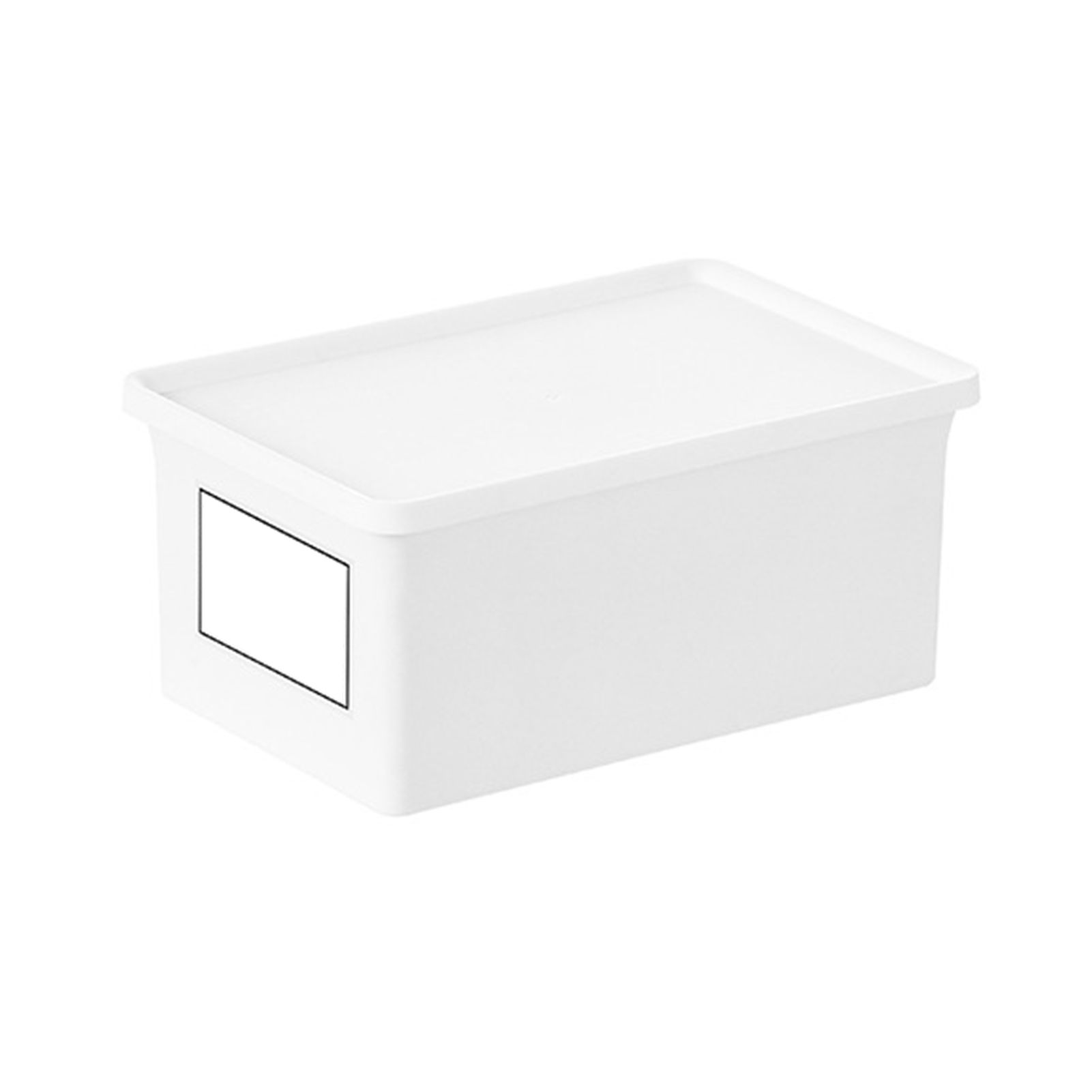 Laundry Powder Container Household Detergent Laundry Bead Laundry Powder Dustproof Storage Box With Cover Short - Image 1