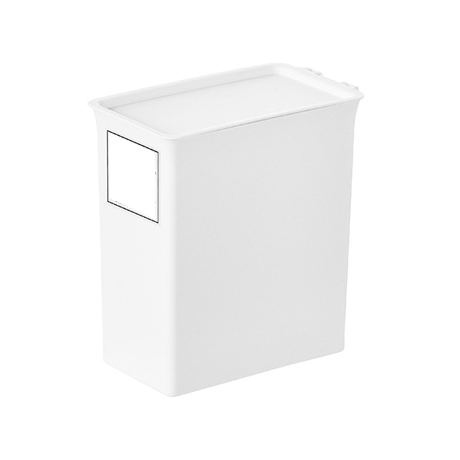 Laundry Powder Container Household Detergent Laundry Bead Laundry Powder Dustproof Storage Box With Cover Slim Tall - Image 1