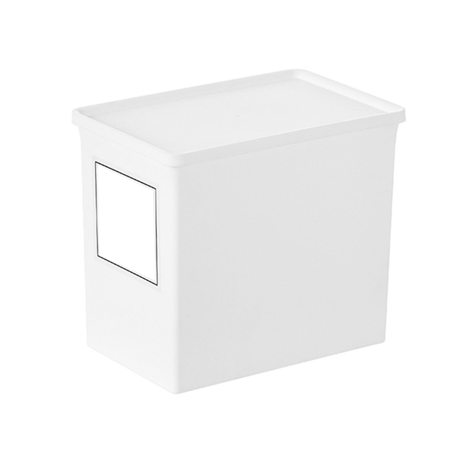 Laundry Powder Container Household Detergent Laundry Bead Laundry Powder Dustproof Storage Box With Cover Wide High - Image 1