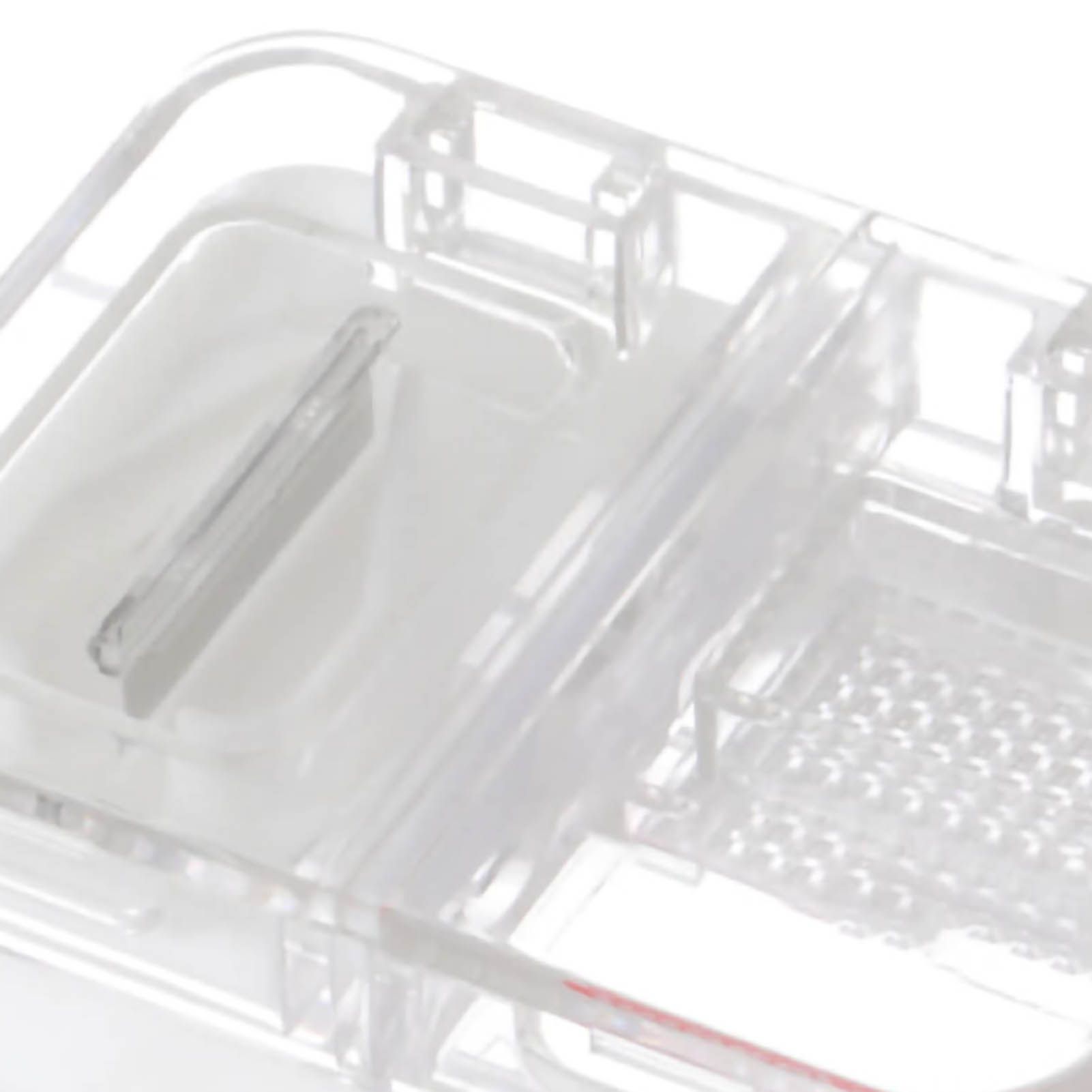Portable Dispense Medicine Box Mini Small Pill Case Cutting Grinding Medicine Sealed Medicine Storage Box White - Image 5
