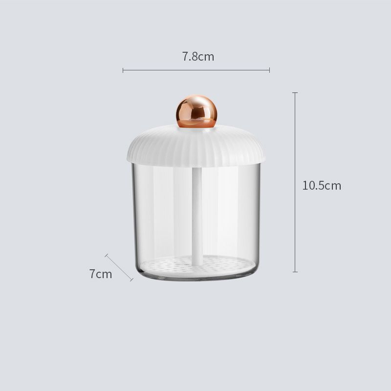 Face Foam Maker Portable Cleansing Foaming Cup Reusable Whip Bubble Maker for Travel White Gold - Image 2
