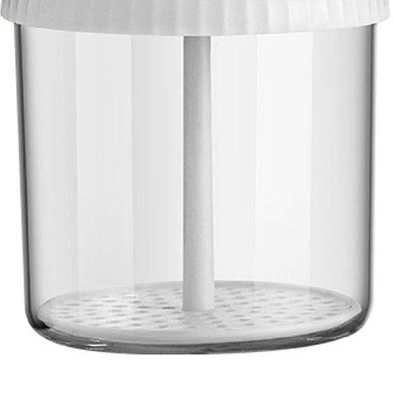 Face Foam Maker Portable Cleansing Foaming Cup Reusable Whip Bubble Maker for Travel White Gold - Image 5