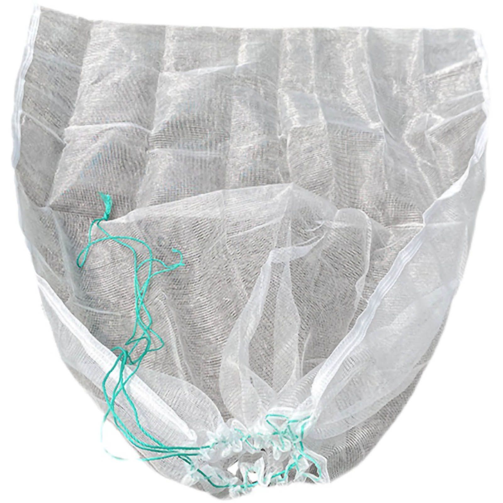 Large Storage Mesh Bag Multifunctional Heavy Duty Large Nylon Woven Mesh Bag for Water Bottles Cans Beverage Bottles 1.5x1.2m 10kg Load - Image 1