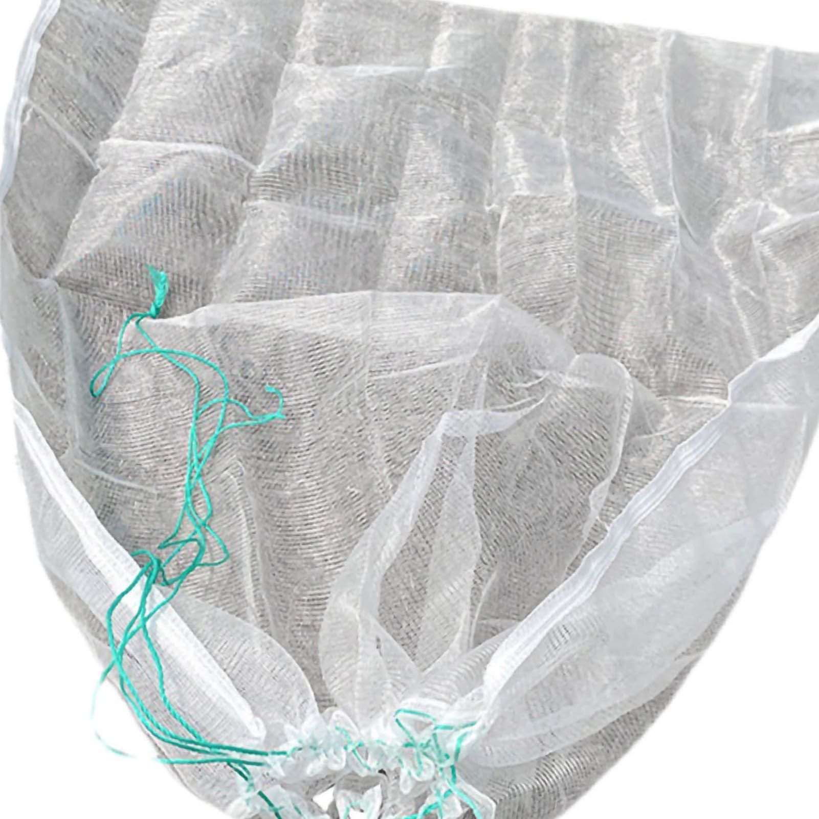 Large Storage Mesh Bag Multifunctional Heavy Duty Large Nylon Woven Mesh Bag for Water Bottles Cans Beverage Bottles 2.4x1.4m 35kg Load - Image 2