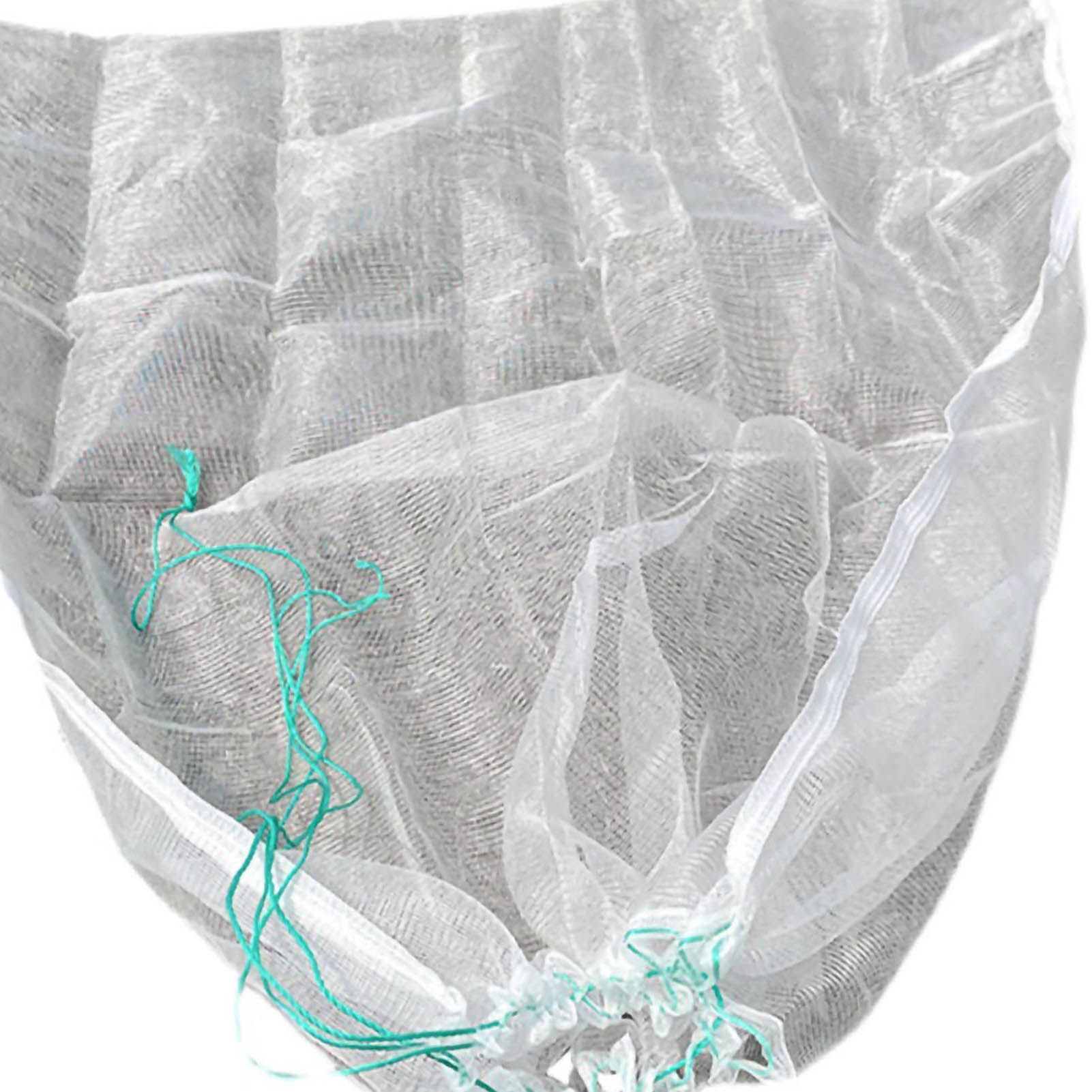 Large Storage Mesh Bag Multifunctional Heavy Duty Large Nylon Woven Mesh Bag for Water Bottles Cans Beverage Bottles 2.4x1.4m 35kg Load - Image 3