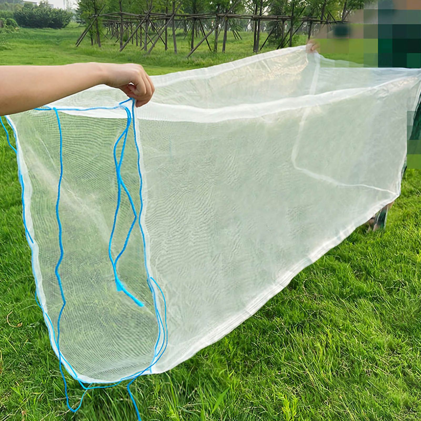 Large Storage Mesh Bag Multifunctional Heavy Duty Large Nylon Woven Mesh Bag for Water Bottles Cans Beverage Bottles 2.4x1.4m 35kg Load - Image 6