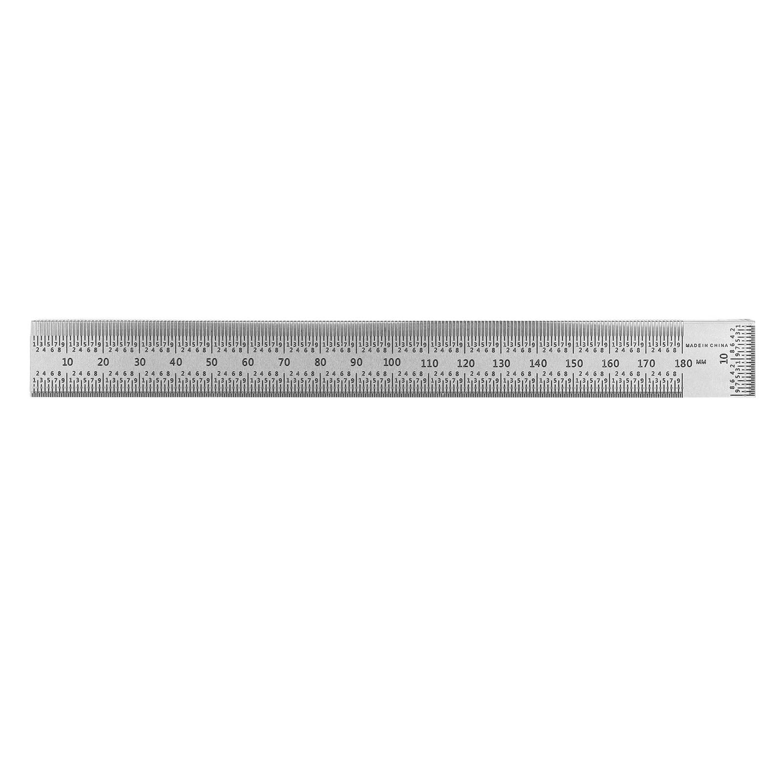 Woodworking Right Angle Ruler High Accuracy Hole Scribing Ruler 180mm Line Marking Gauge Tool for Carpenter - Image 2