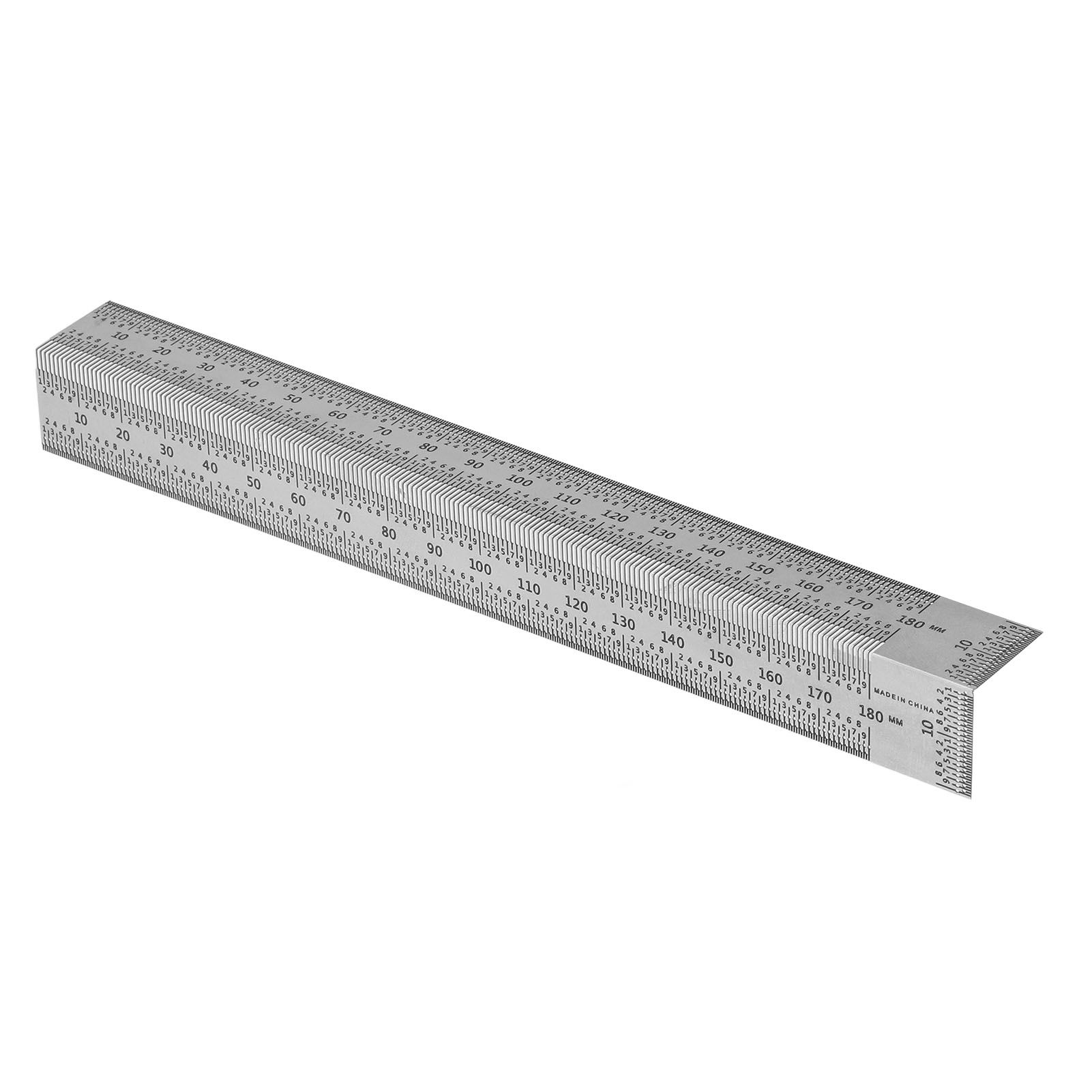Woodworking Right Angle Ruler High Accuracy Hole Scribing Ruler 180mm Line Marking Gauge Tool for Carpenter - Image 5