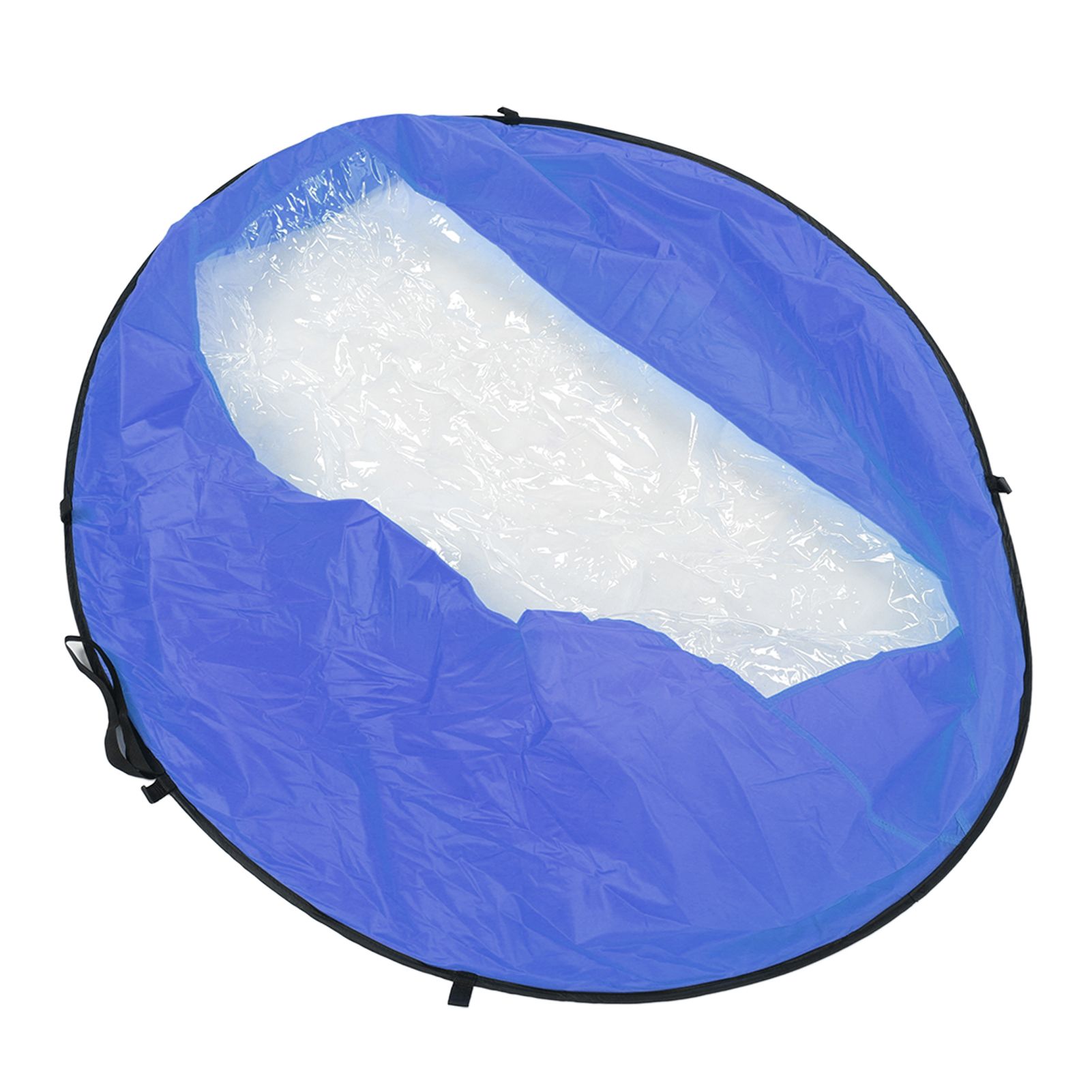 Foldable Kayak Boat Wind Sail EVA Reduced UV Radiation Portable Downwind Wind Paddle Sail for Outdoor Sport Blue - Image 7