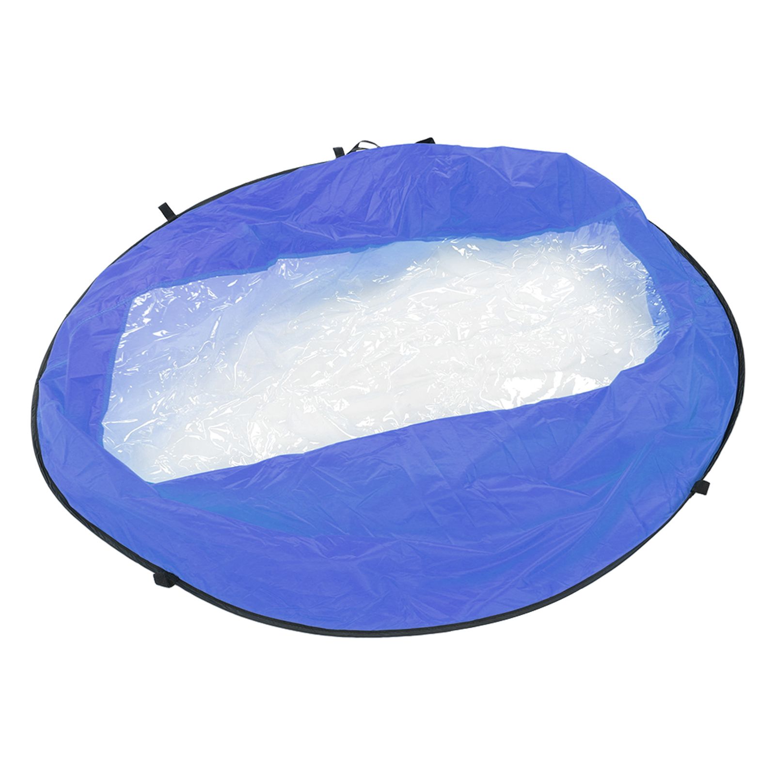 Foldable Kayak Boat Wind Sail EVA Reduced UV Radiation Portable Downwind Wind Paddle Sail for Outdoor Sport Blue - Image 8