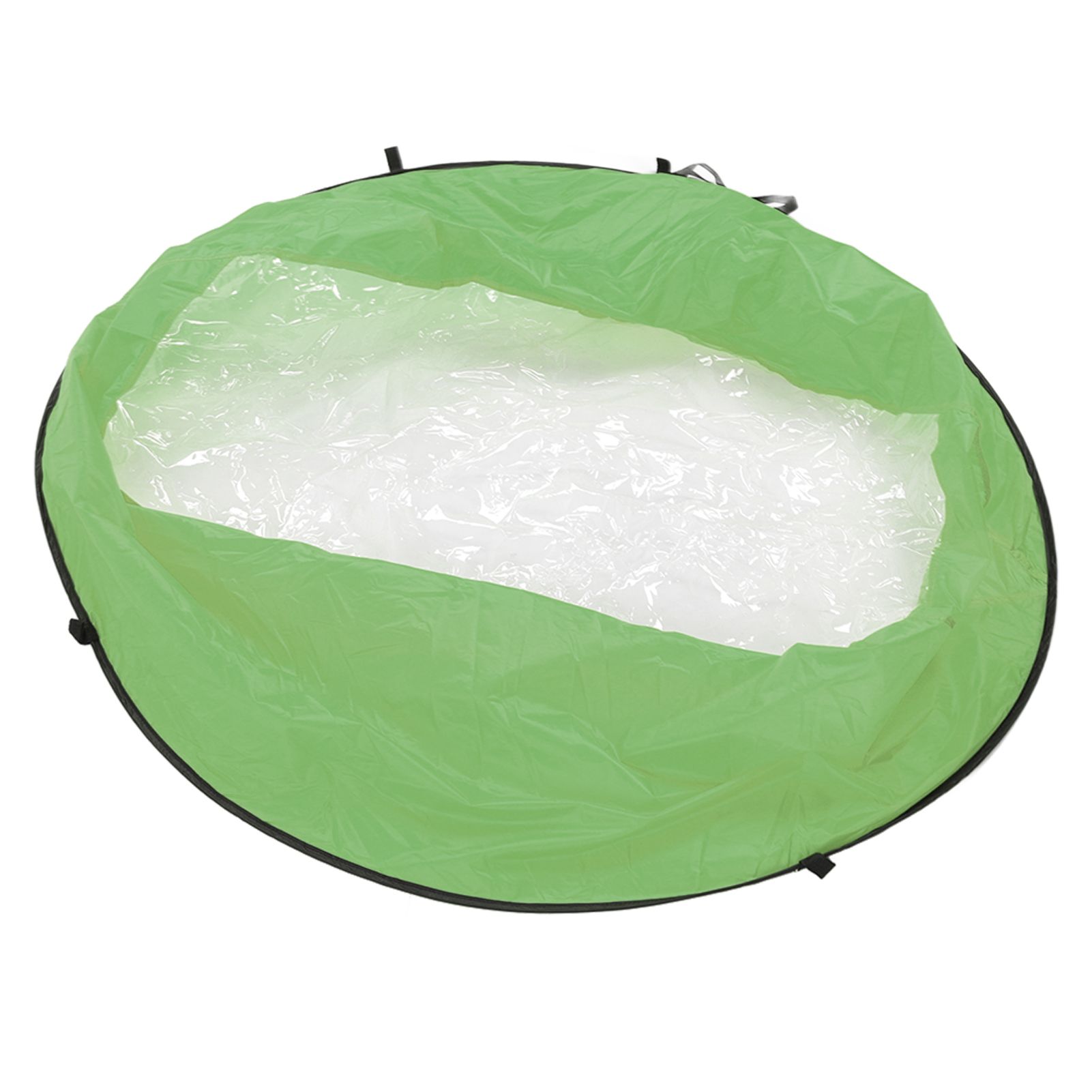 Foldable Kayak Boat Wind Sail EVA Reduced UV Radiation Portable Downwind Wind Paddle Sail for Outdoor Sport Green - Image 7