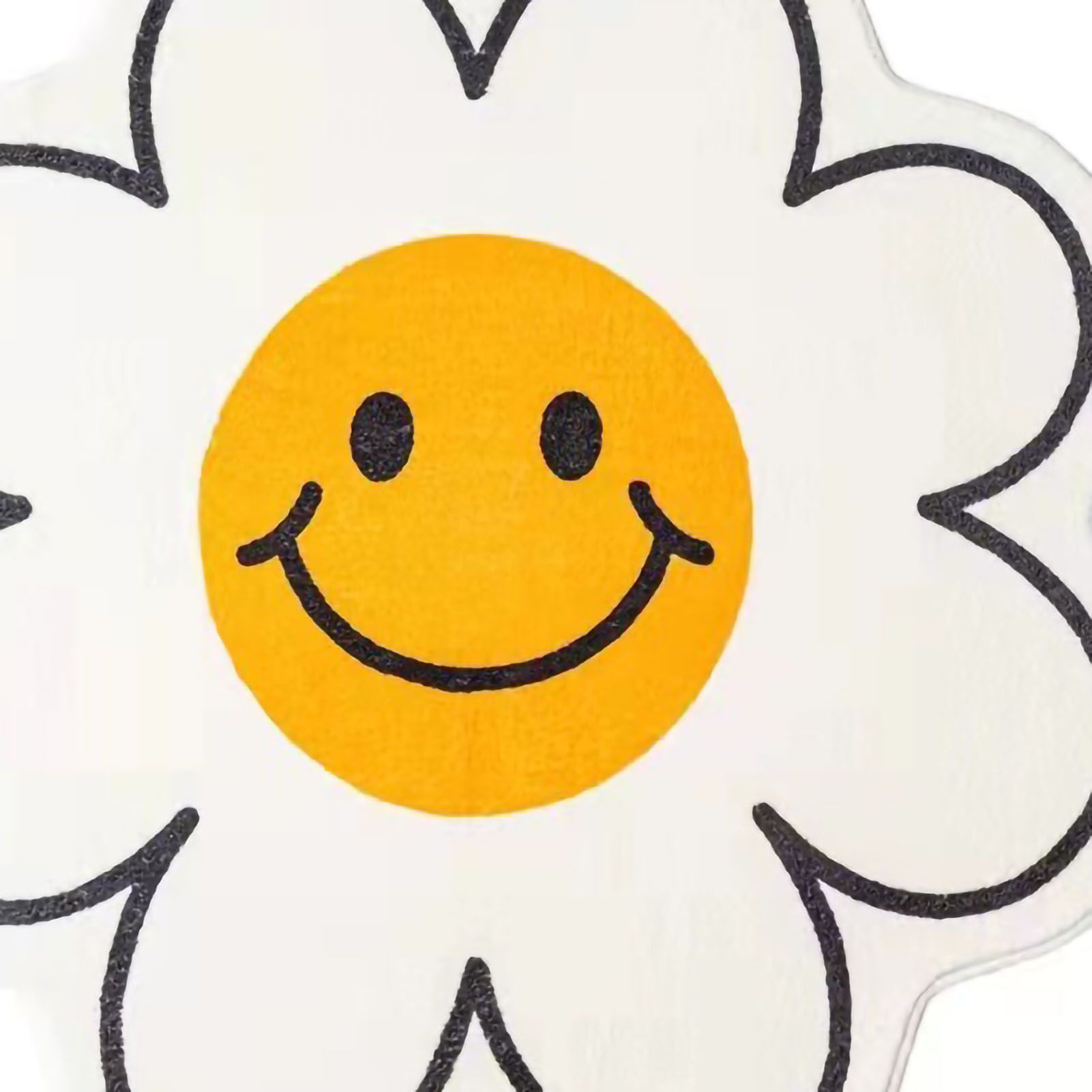 Cute Flower Rug Cartoon Pattern Home Bedroom Bedside Rug Non Slip Water Absorption Floor Mat 001 80cm / 31.5in - Image 5