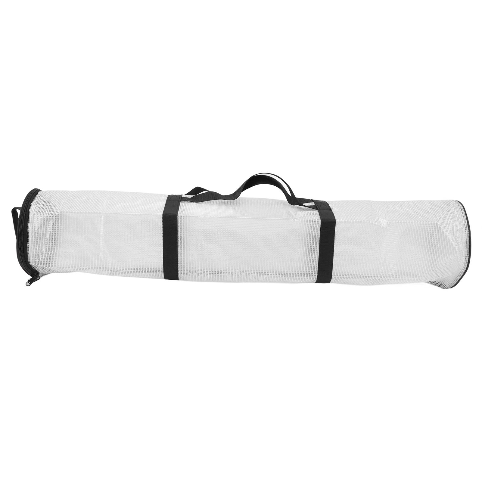 Clear Wrapping Paper Storage Bag Gift Wrap Organizer Waterproof Dustproof Gift Storage Bag Transparent White - Image 1