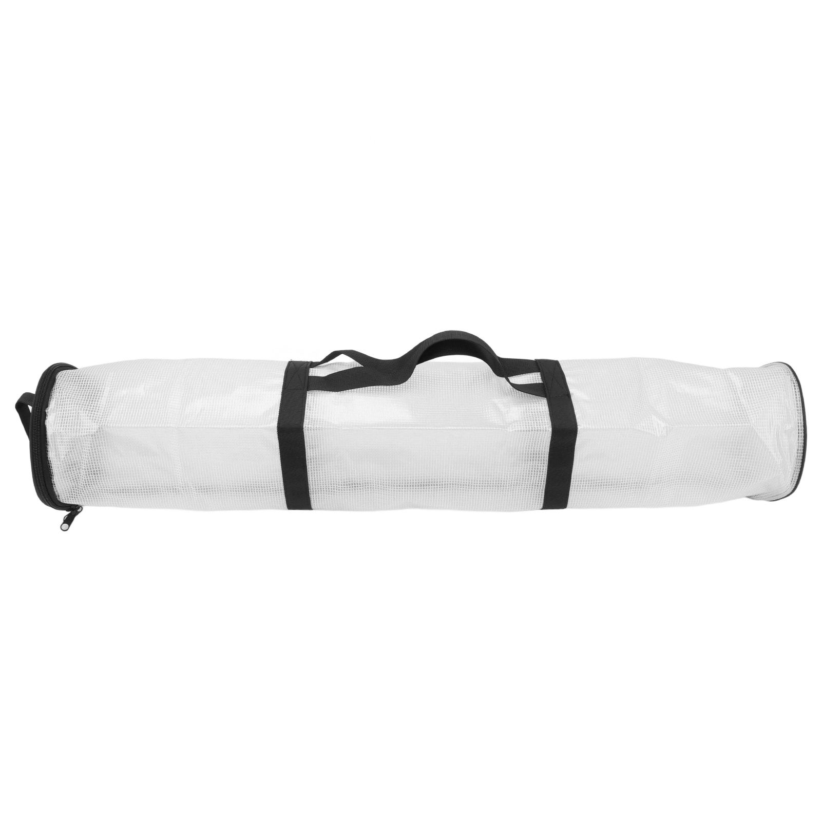 Clear Wrapping Paper Storage Bag Gift Wrap Organizer Waterproof Dustproof Gift Storage Bag Transparent White - Image 2