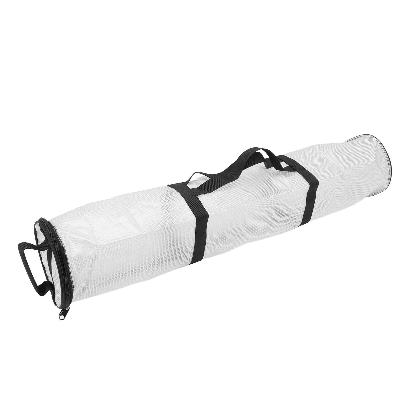 Clear Wrapping Paper Storage Bag Gift Wrap Organizer Waterproof Dustproof Gift Storage Bag Transparent White - Image 4
