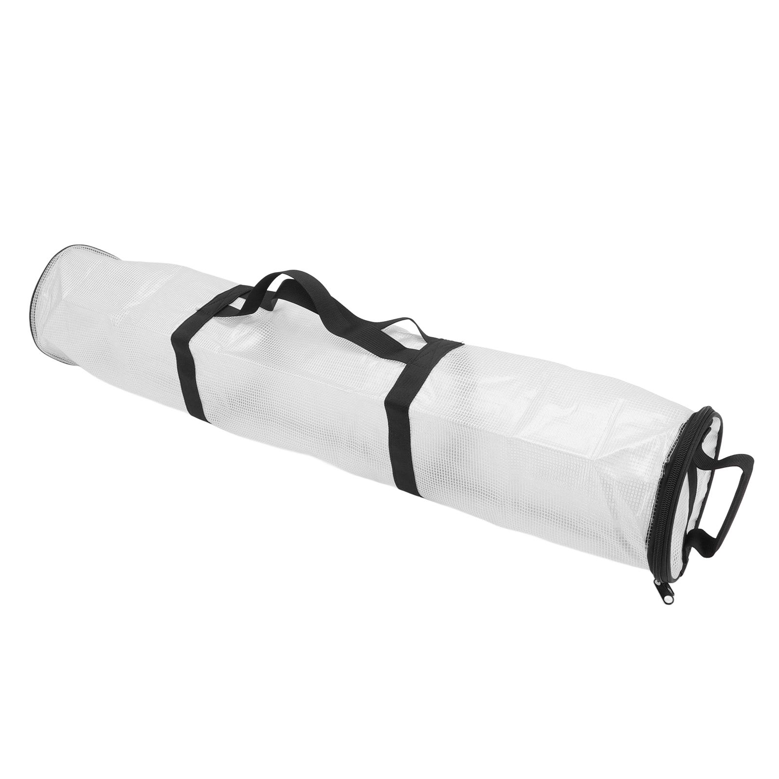 Clear Wrapping Paper Storage Bag Gift Wrap Organizer Waterproof Dustproof Gift Storage Bag Transparent White - Image 5