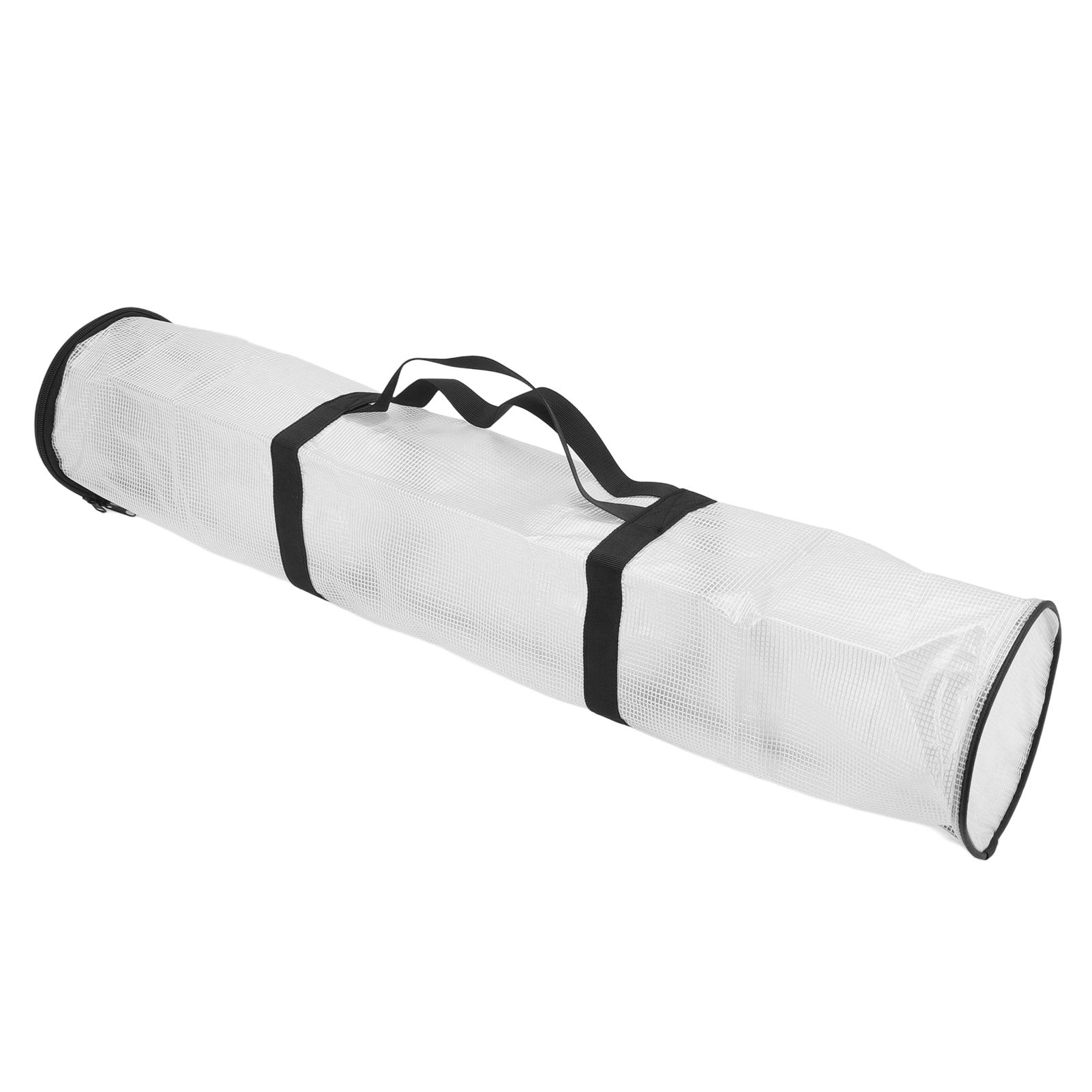 Clear Wrapping Paper Storage Bag Gift Wrap Organizer Waterproof Dustproof Gift Storage Bag Transparent White - Image 6