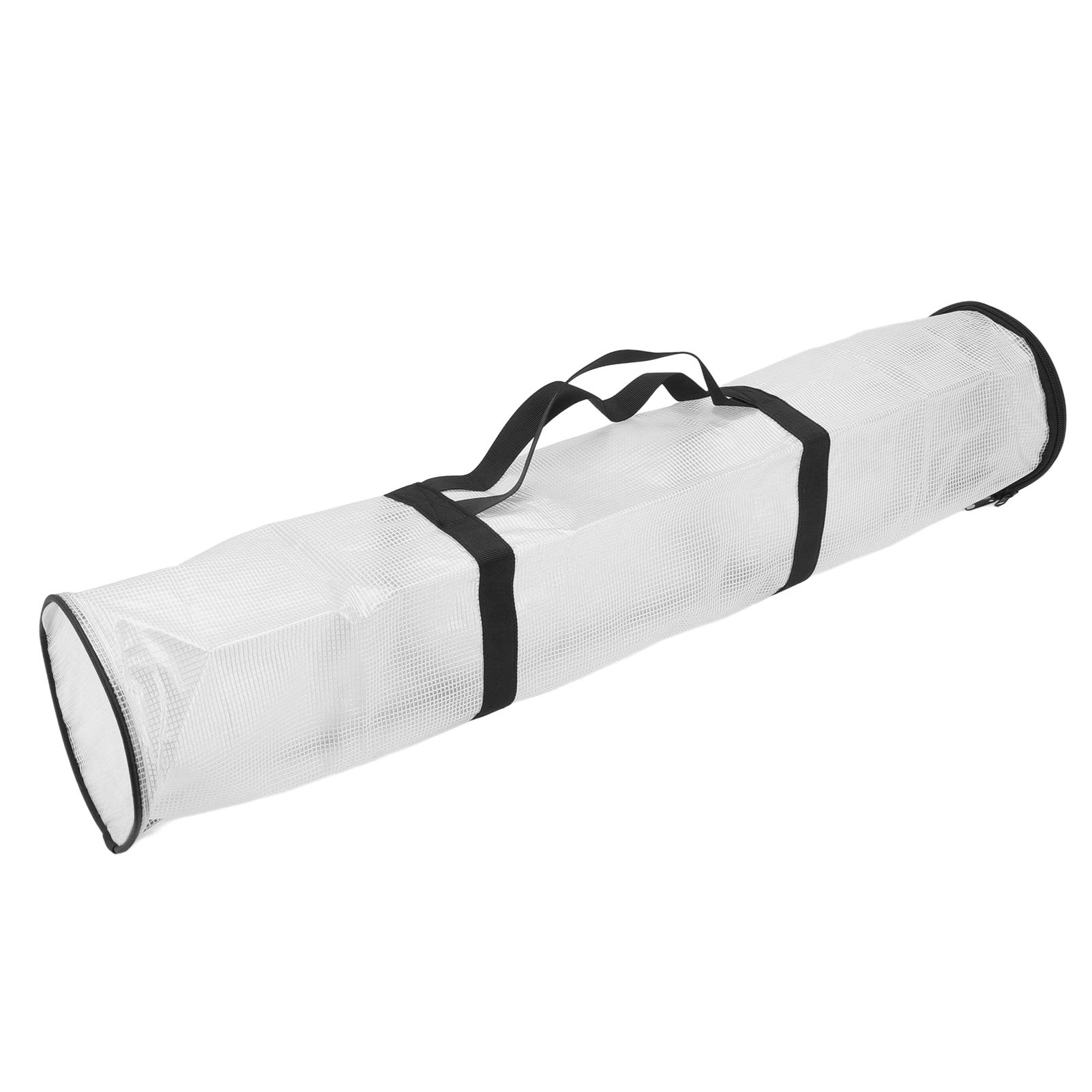 Clear Wrapping Paper Storage Bag Gift Wrap Organizer Waterproof Dustproof Gift Storage Bag Transparent White - Image 7