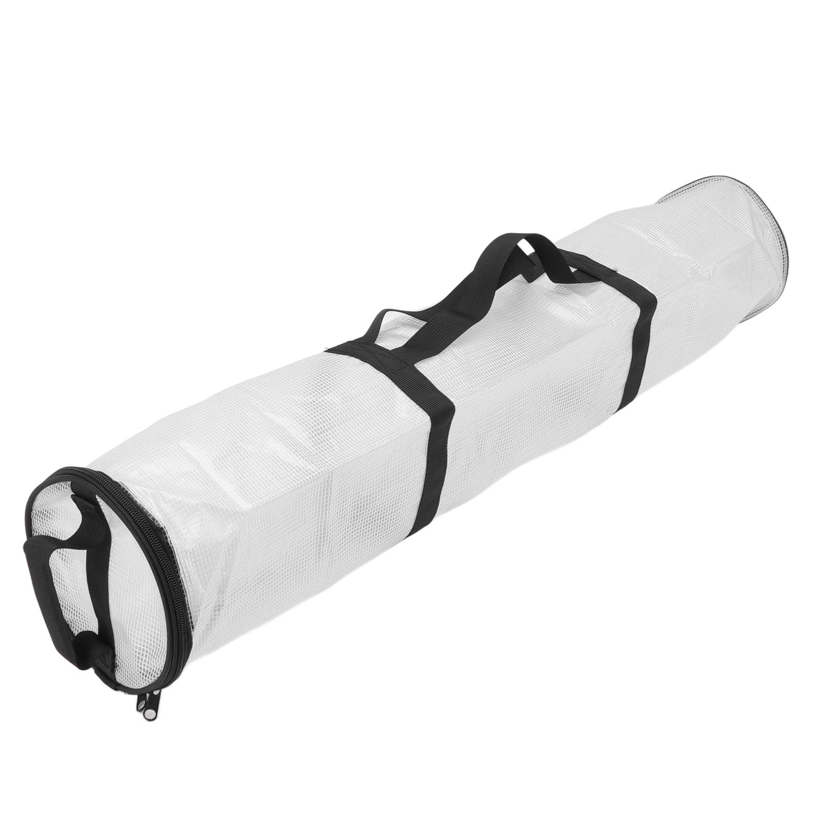 Clear Wrapping Paper Storage Bag Gift Wrap Organizer Waterproof Dustproof Gift Storage Bag Transparent White - Image 8