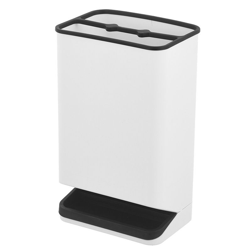 Umbrella Stand Removable Water Tray Convenient Umbrella Storage Rack for Hotel Lobby Black - Image 1