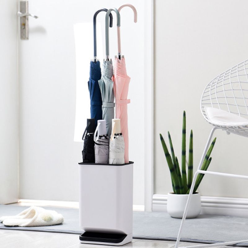 Umbrella Stand Removable Water Tray Convenient Umbrella Storage Rack for Hotel Lobby Black - Image 8