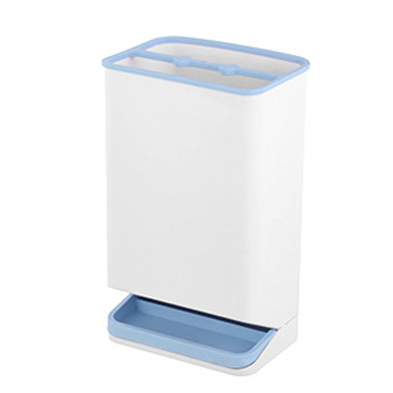 Umbrella Stand Removable Water Tray Convenient Umbrella Storage Rack for Hotel Lobby Blue - Image 1