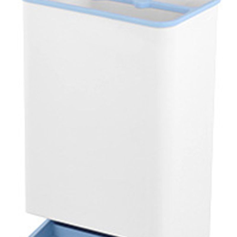 Umbrella Stand Removable Water Tray Convenient Umbrella Storage Rack for Hotel Lobby Blue - Image 4
