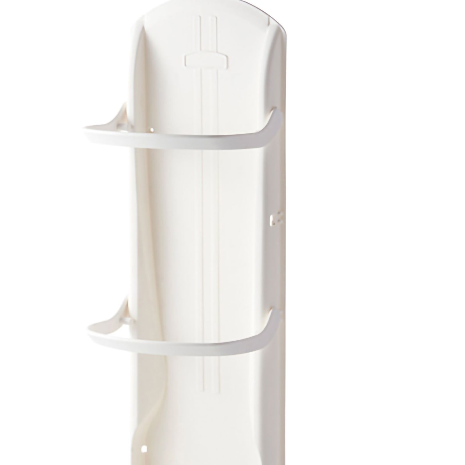 Wall Mounted Umbrella Stand Rack Punching Free Umbrella Holder with Removable Drip Tray for Household 4 Slot - Image 5
