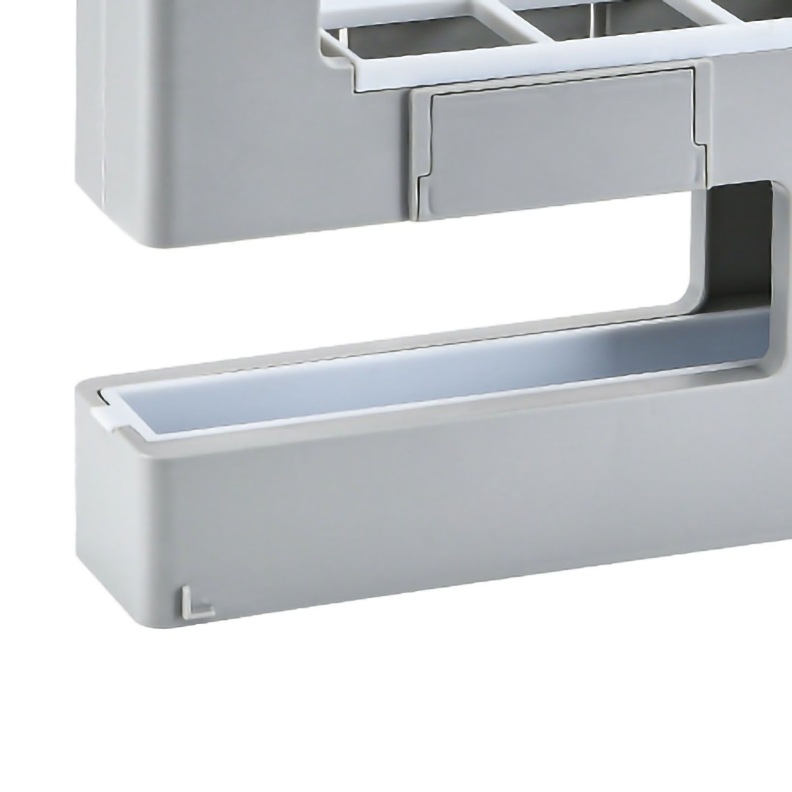 Umbrella Rack Detachable Drainable Cute Number Shape PS Material Wall Mounted Umbrella Holder for Home Grey - Image 4
