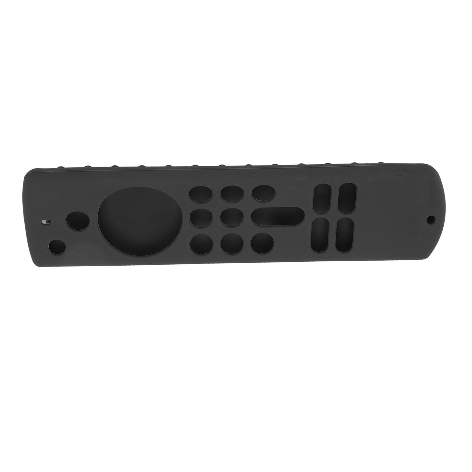 Remote Control Silicone Cover for Fire TV Stick Anti Slip Silicone Protective Case with Lanyard 3rd Gen Black - Image 3