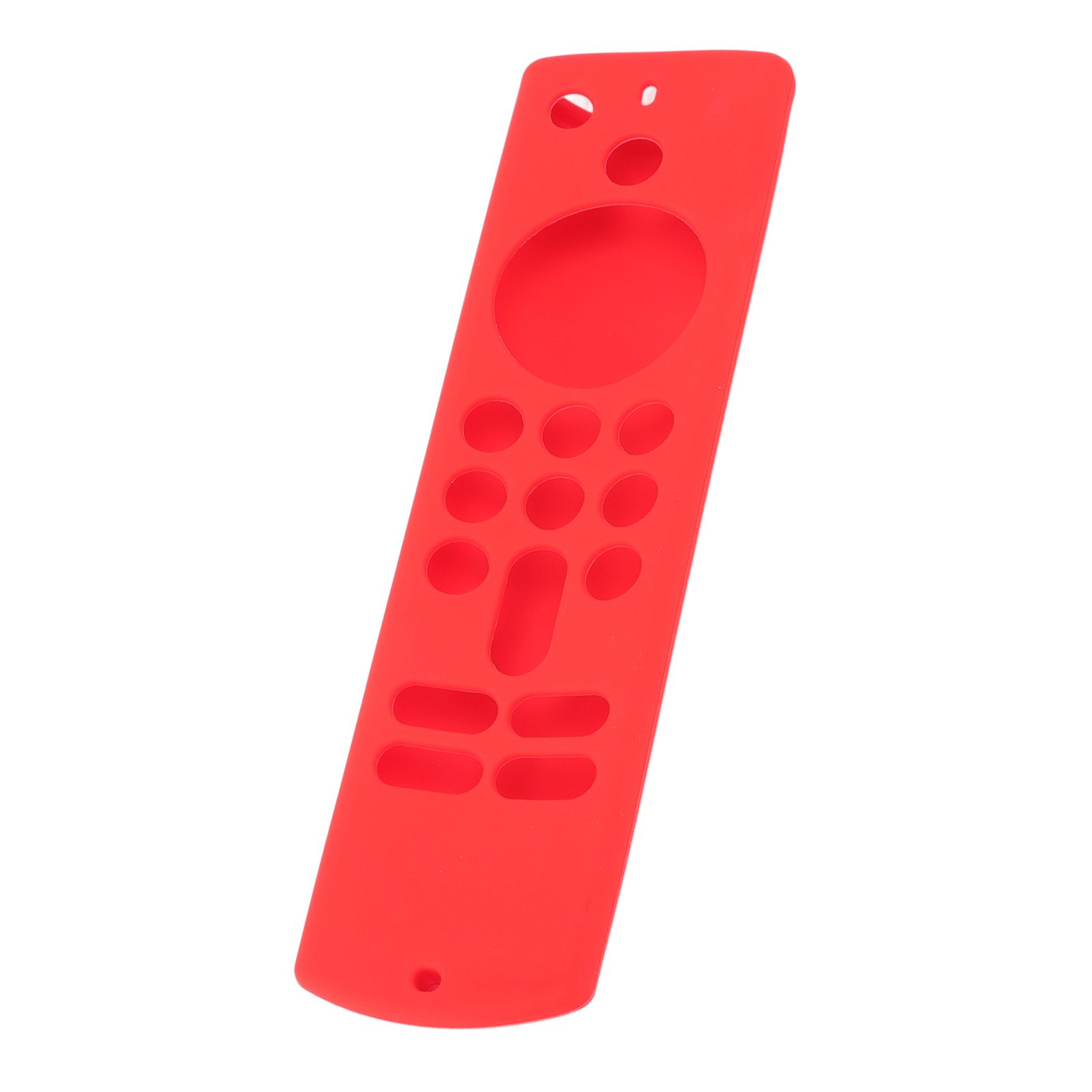 Remote Control Silicone Cover for Fire TV Stick Anti Slip Silicone Protective Case with Lanyard 3rd Gen Red - Image 3