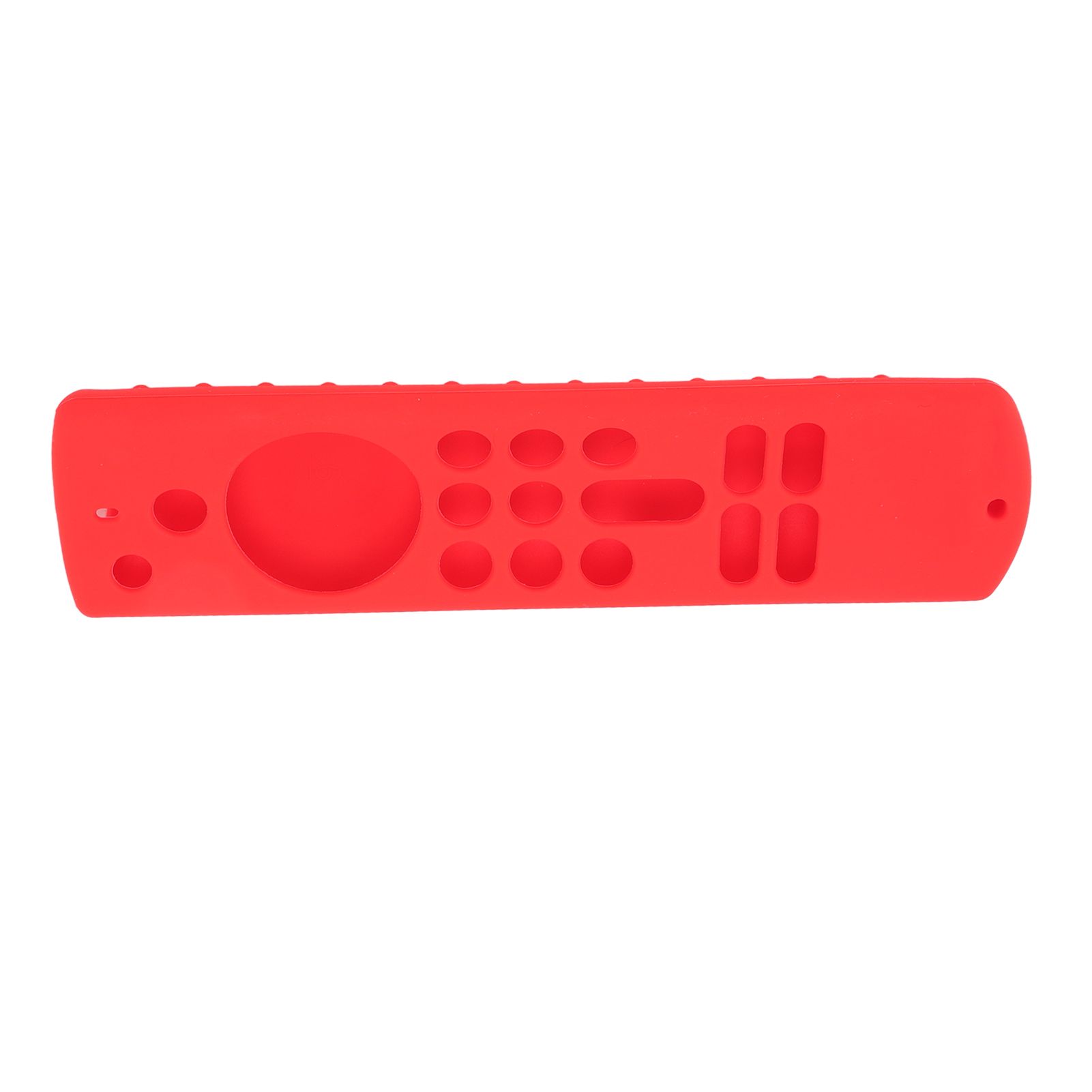 Remote Control Silicone Cover for Fire TV Stick Anti Slip Silicone Protective Case with Lanyard 3rd Gen Red - Image 4
