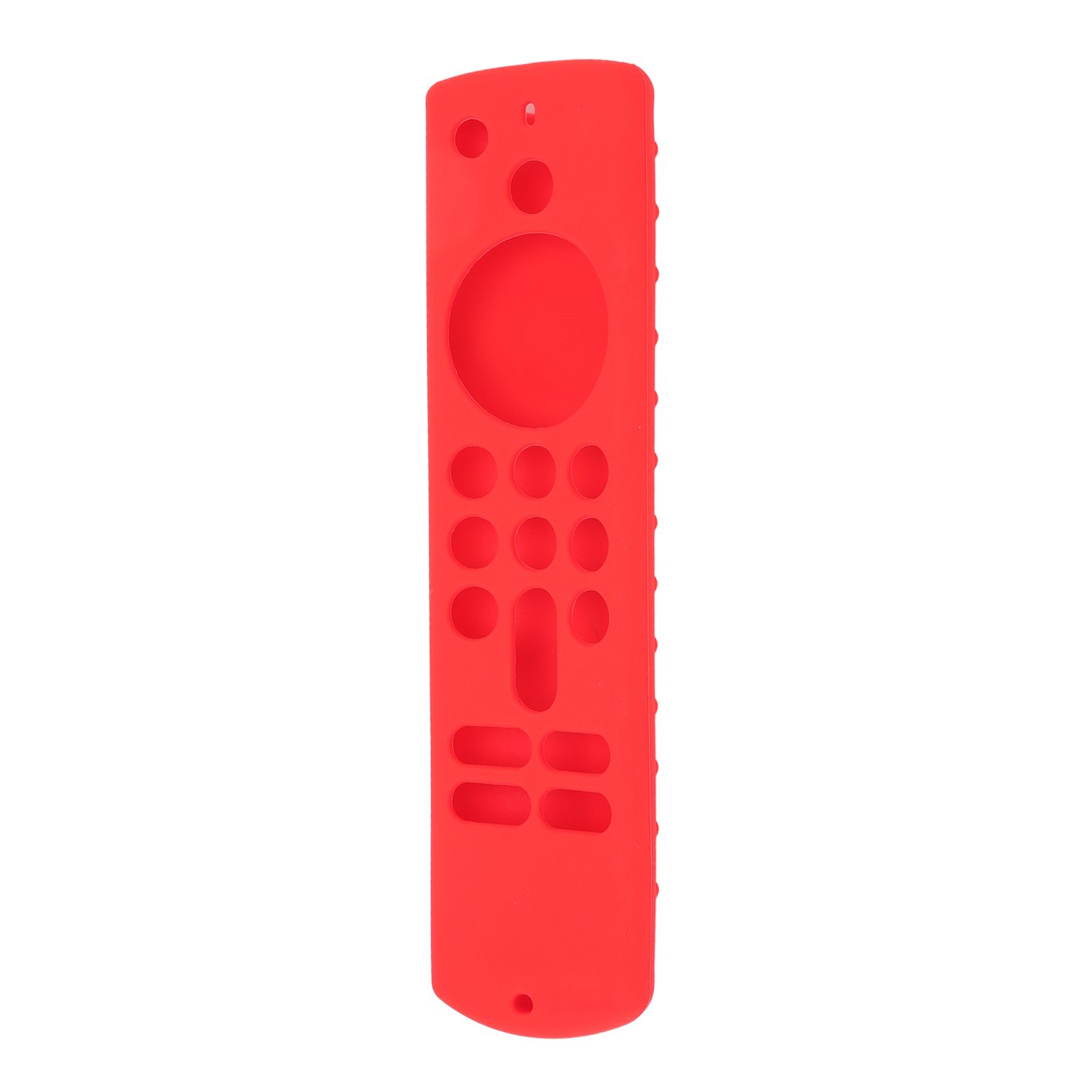 Remote Control Silicone Cover for Fire TV Stick Anti Slip Silicone Protective Case with Lanyard 3rd Gen Red - Image 5