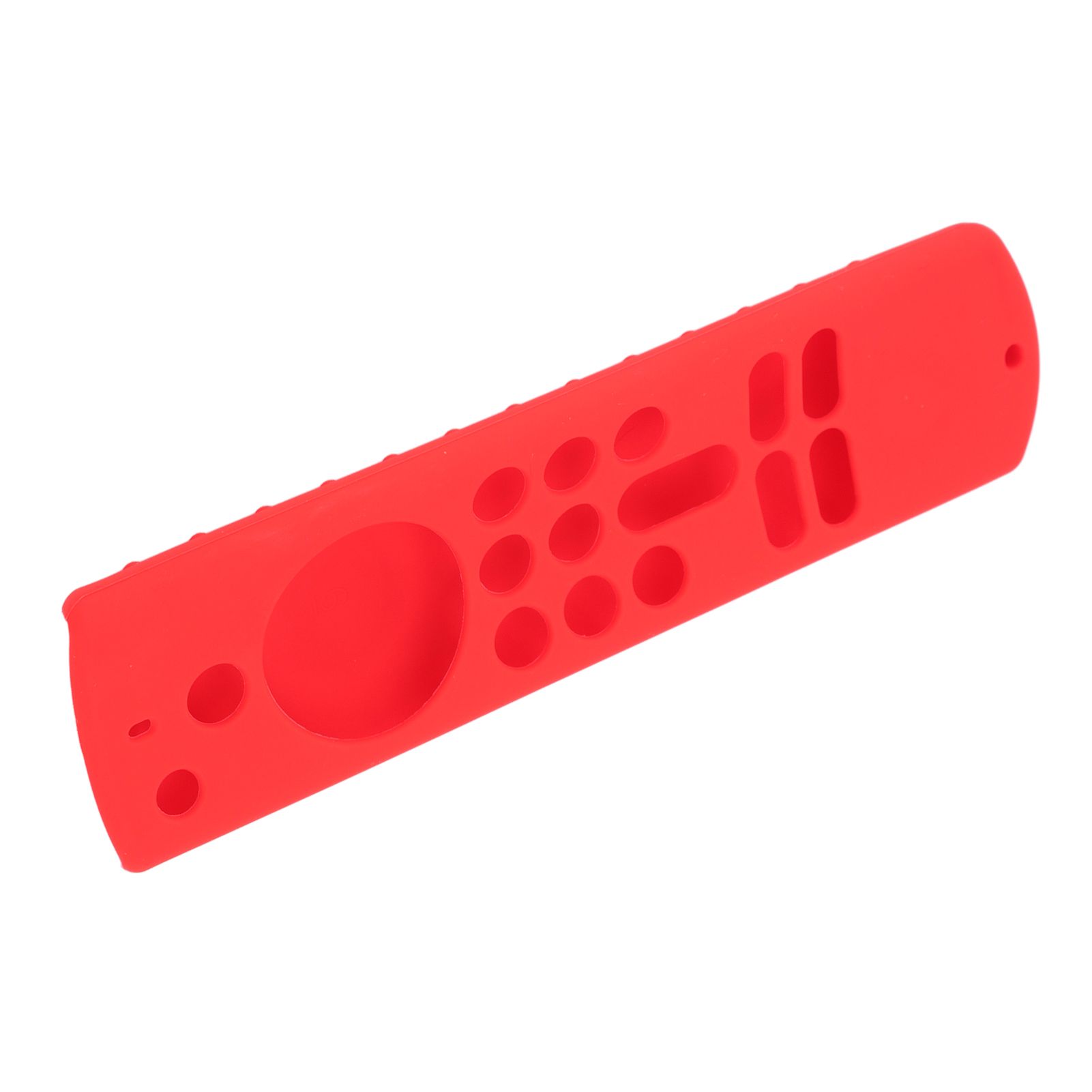 Remote Control Silicone Cover for Fire TV Stick Anti Slip Silicone Protective Case with Lanyard 3rd Gen Red - Image 6