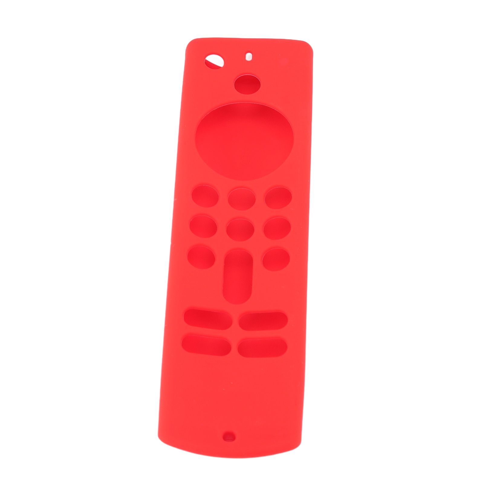 Remote Control Silicone Cover for Fire TV Stick Anti Slip Silicone Protective Case with Lanyard 3rd Gen Red - Image 7