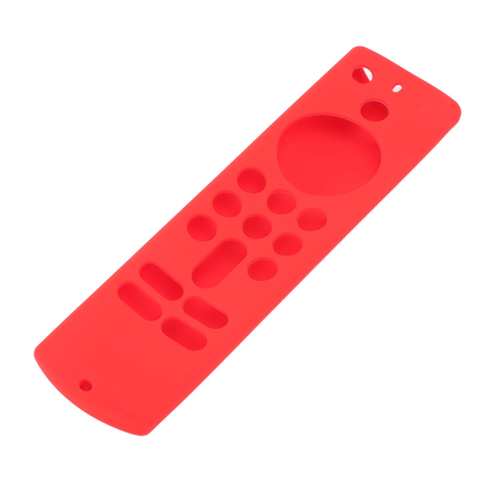 Remote Control Silicone Cover for Fire TV Stick Anti Slip Silicone Protective Case with Lanyard 3rd Gen Red - Image 8