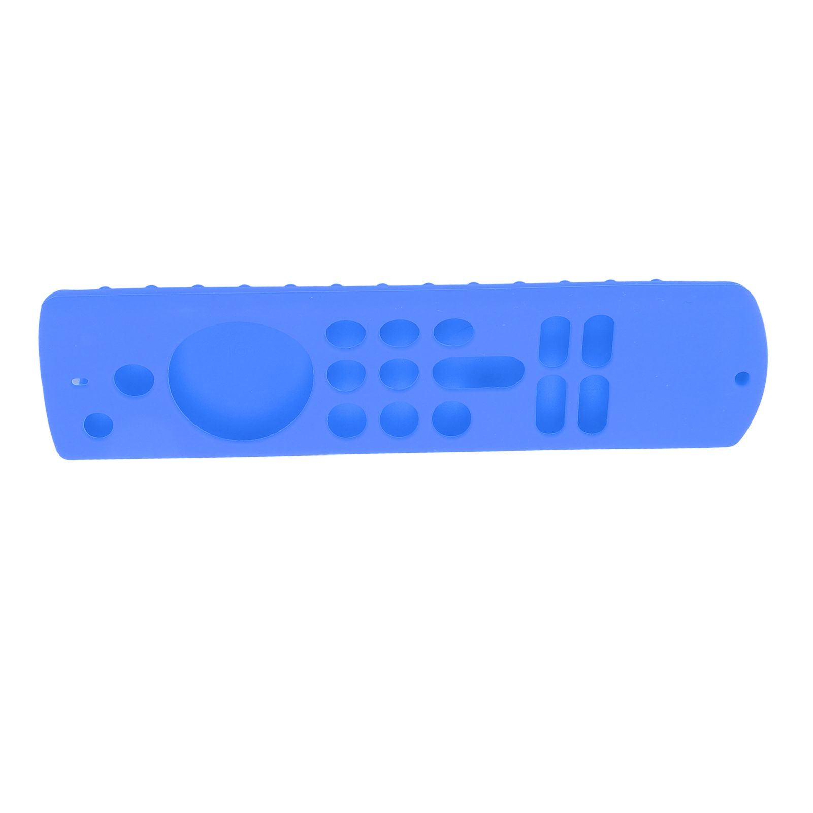 Remote Control Silicone Cover for Fire TV Stick Anti Slip Silicone Protective Case with Lanyard 3rd Gen Blue - Image 3
