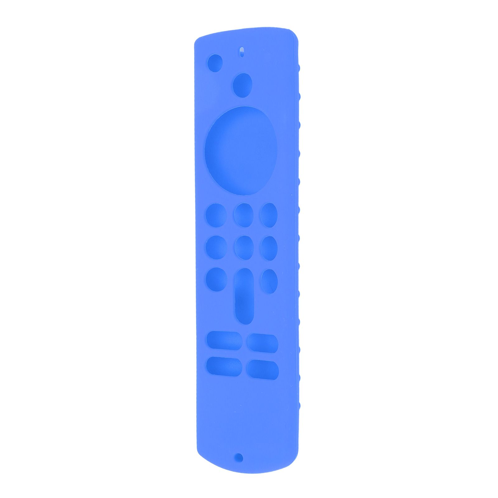 Remote Control Silicone Cover for Fire TV Stick Anti Slip Silicone Protective Case with Lanyard 3rd Gen Blue - Image 4