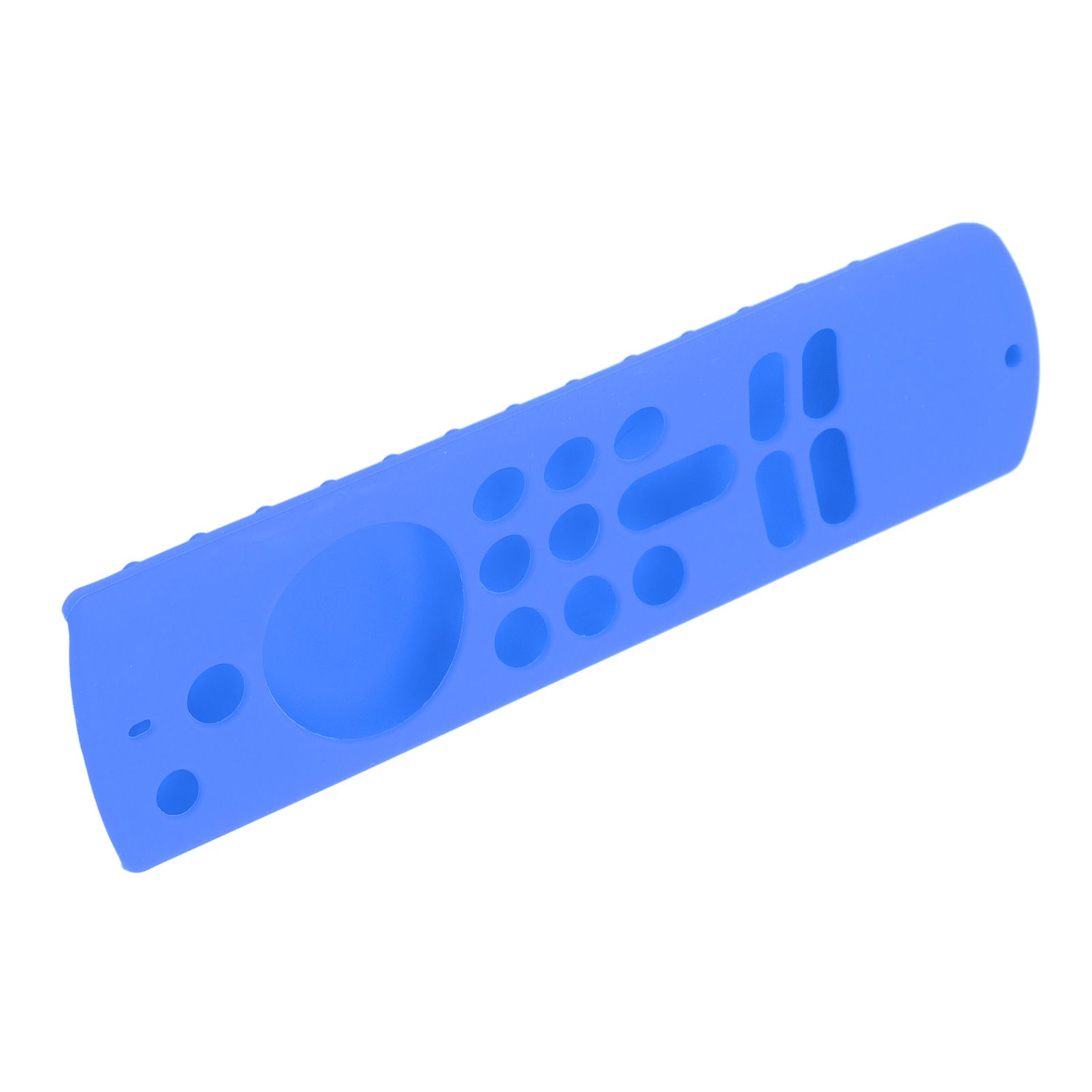 Remote Control Silicone Cover for Fire TV Stick Anti Slip Silicone Protective Case with Lanyard 3rd Gen Blue - Image 5