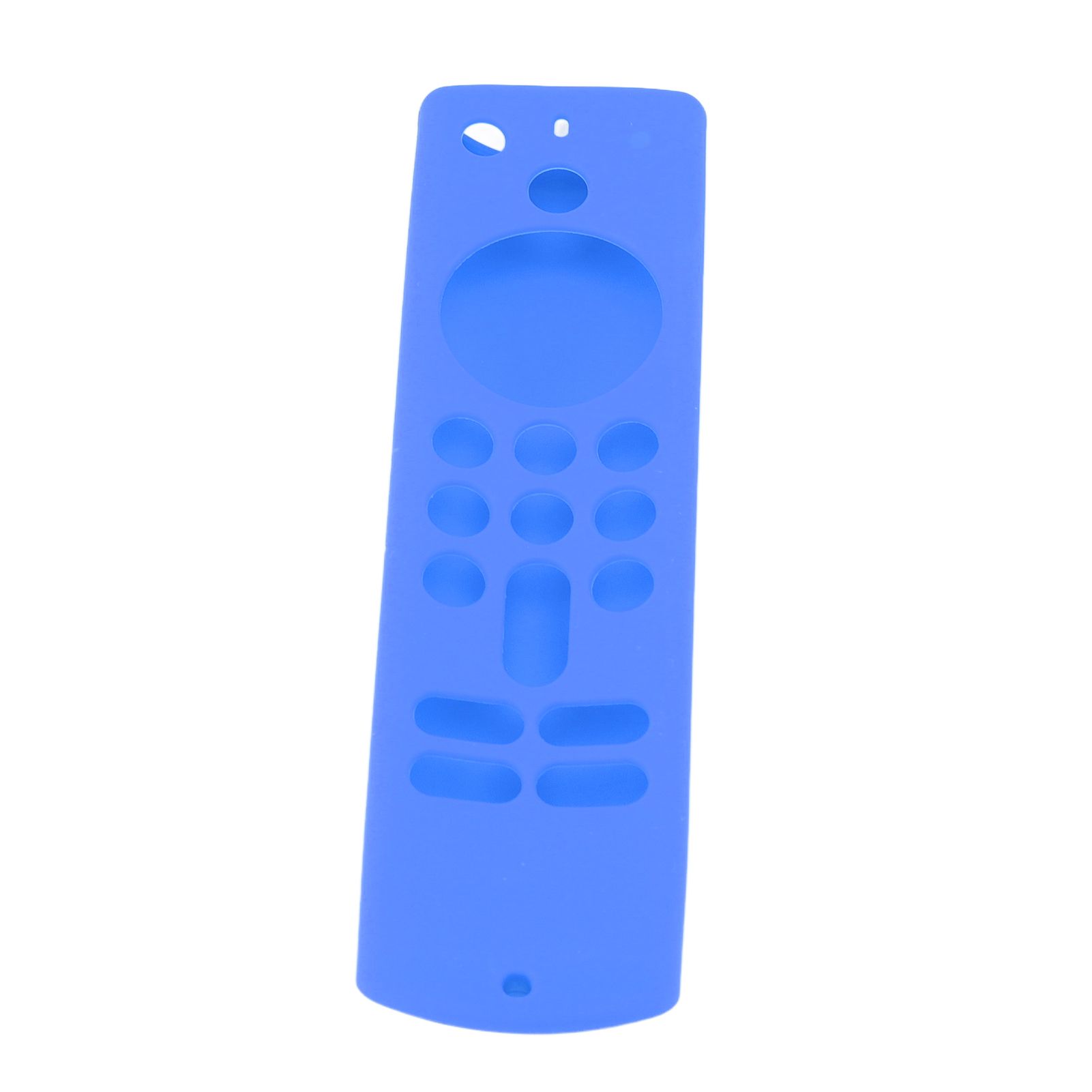 Remote Control Silicone Cover for Fire TV Stick Anti Slip Silicone Protective Case with Lanyard 3rd Gen Blue - Image 6