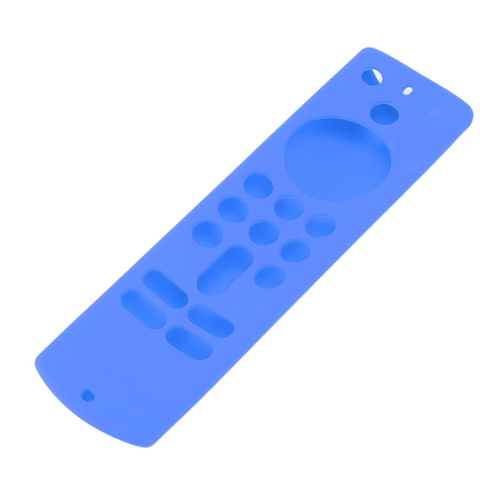 Remote Control Silicone Cover for Fire TV Stick Anti Slip Silicone Protective Case with Lanyard 3rd Gen Blue - Image 7