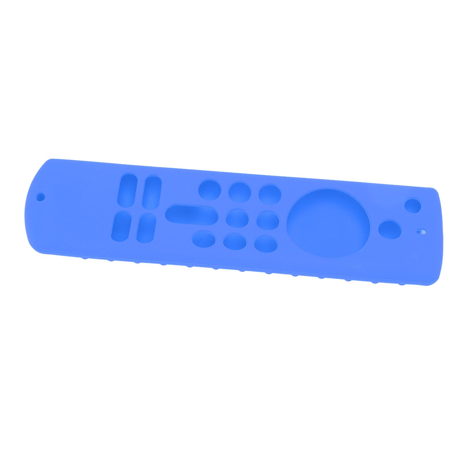 Remote Control Silicone Cover for Fire TV Stick Anti Slip Silicone Protective Case with Lanyard 3rd Gen Blue - Image 8