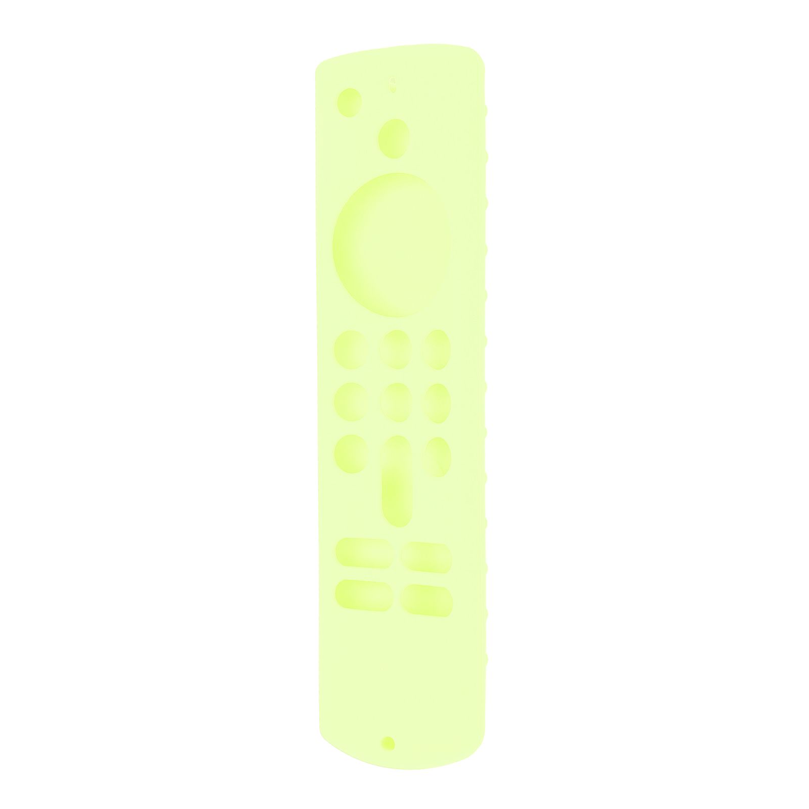 Remote Control Silicone Cover for Fire TV Stick Anti Slip Silicone Protective Case with Lanyard 3rd Gen Fluorescent Green - Image 5