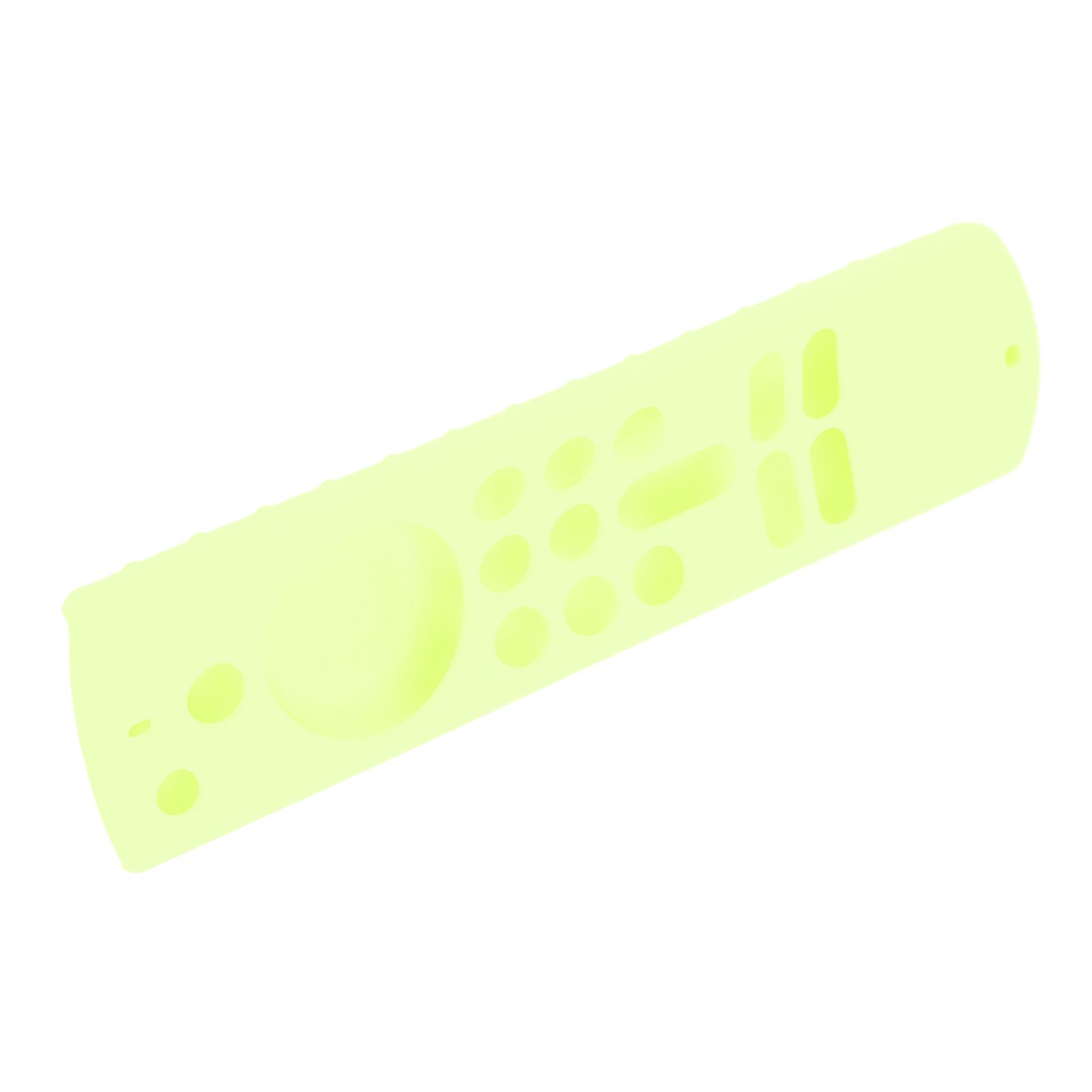 Remote Control Silicone Cover for Fire TV Stick Anti Slip Silicone Protective Case with Lanyard 3rd Gen Fluorescent Green - Image 6