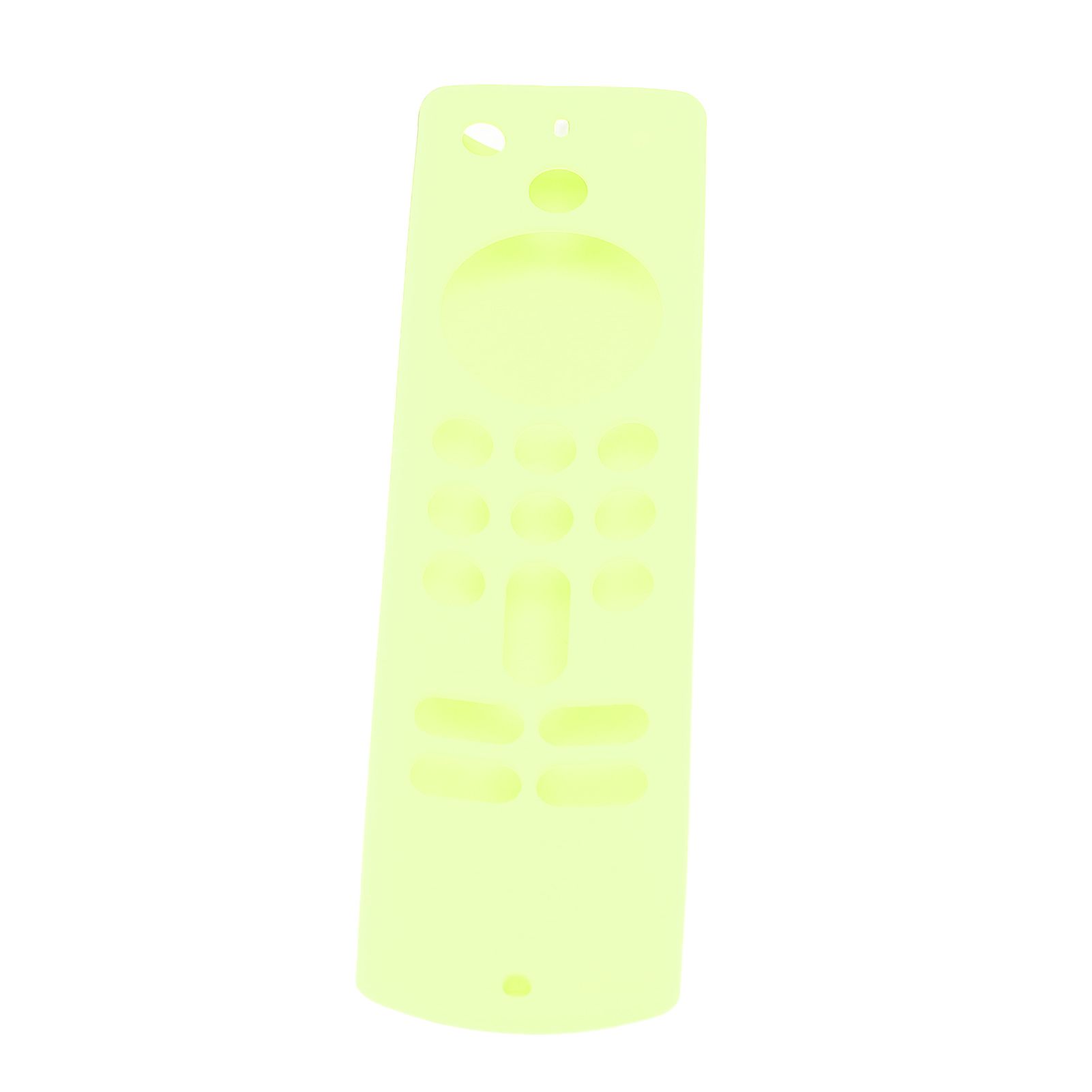 Remote Control Silicone Cover for Fire TV Stick Anti Slip Silicone Protective Case with Lanyard 3rd Gen Fluorescent Green - Image 7