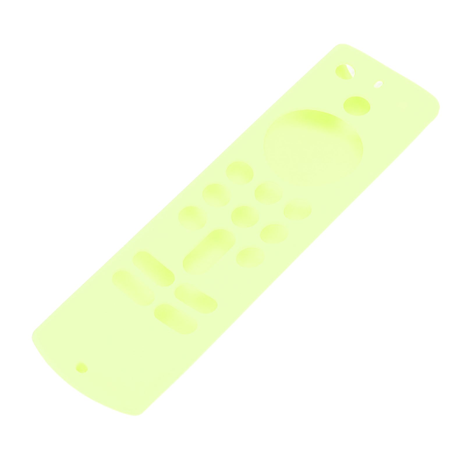 Remote Control Silicone Cover for Fire TV Stick Anti Slip Silicone Protective Case with Lanyard 3rd Gen Fluorescent Green - Image 8