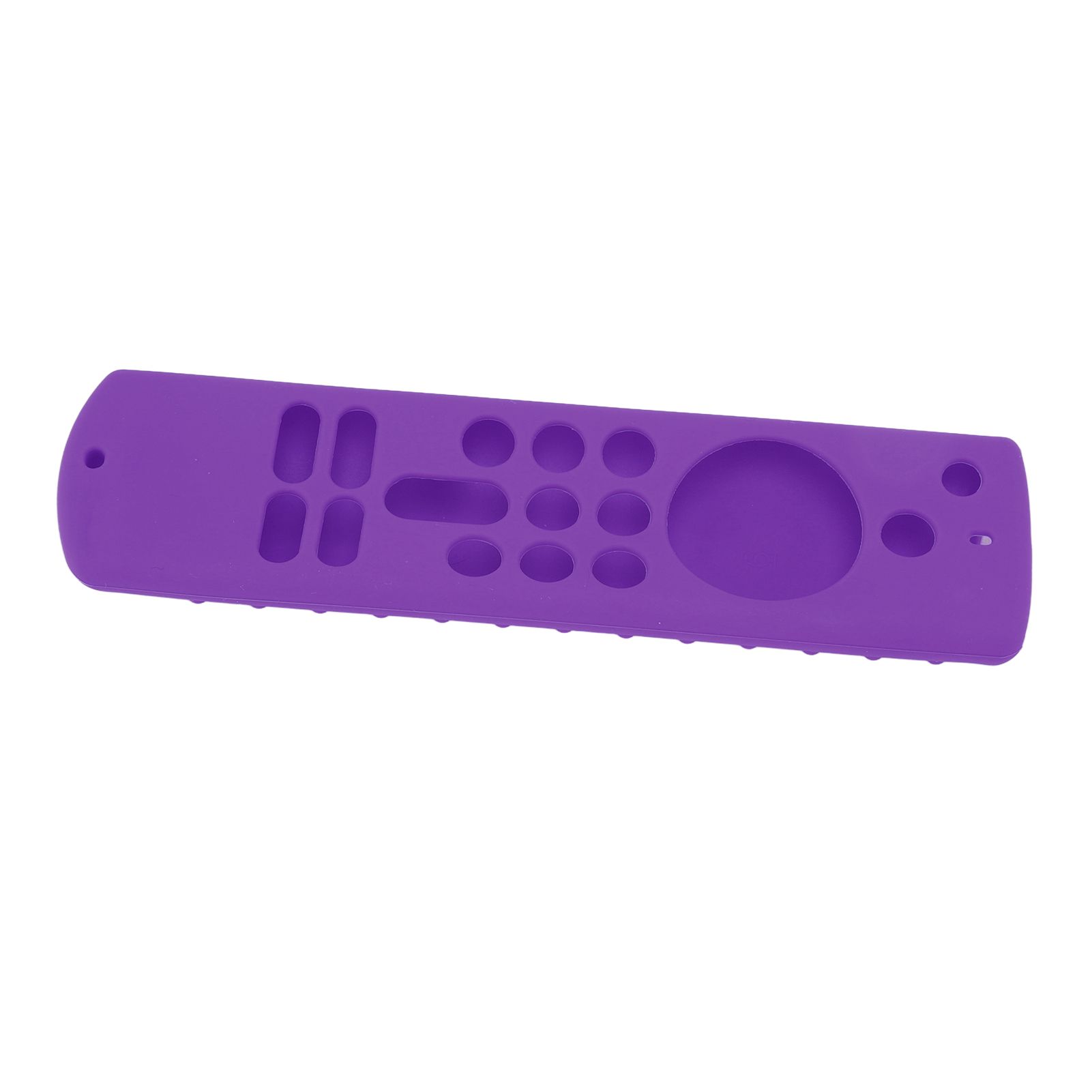 Remote Control Silicone Cover for Fire TV Stick Anti Slip Silicone Protective Case with Lanyard 3rd Gen Purple - Image 6