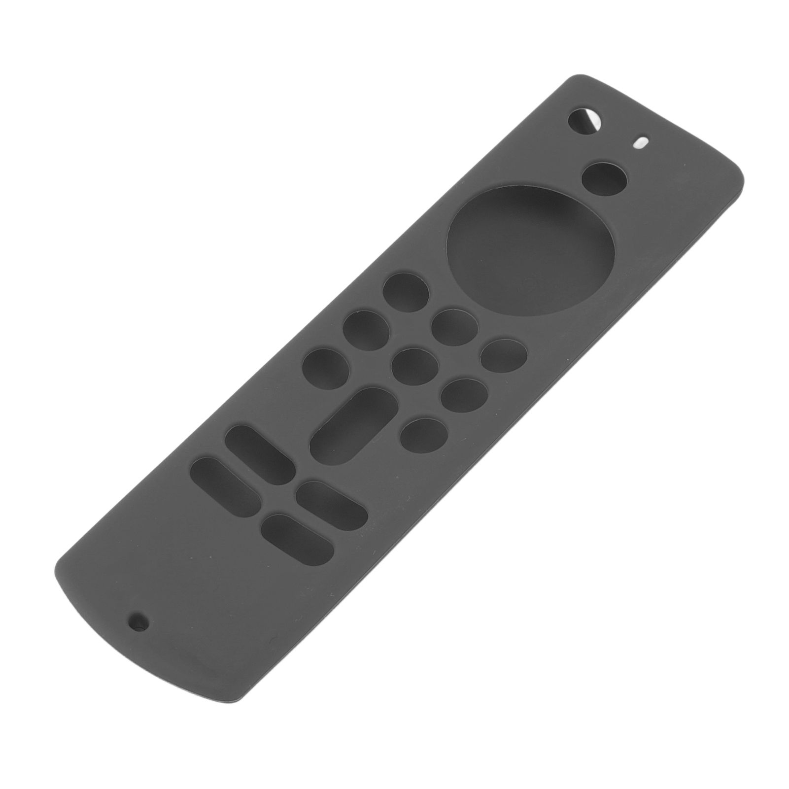 Remote Control Silicone Cover for Fire TV Stick Anti Slip Silicone Protective Case with Lanyard 3rd Gen Gray - Image 3